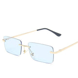 Gafas de sol sin moldura