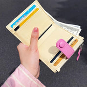 Billetera compacta con diseño de perrito - Dressygt