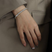 Pulsera dorada con brillos - Dressygt