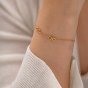 Pulsera de infinito - Dressygt