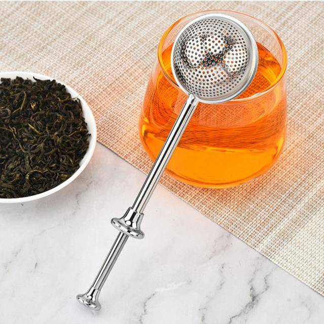 Difusor de té de acero inoxidable