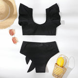 Bikini clásico negro
