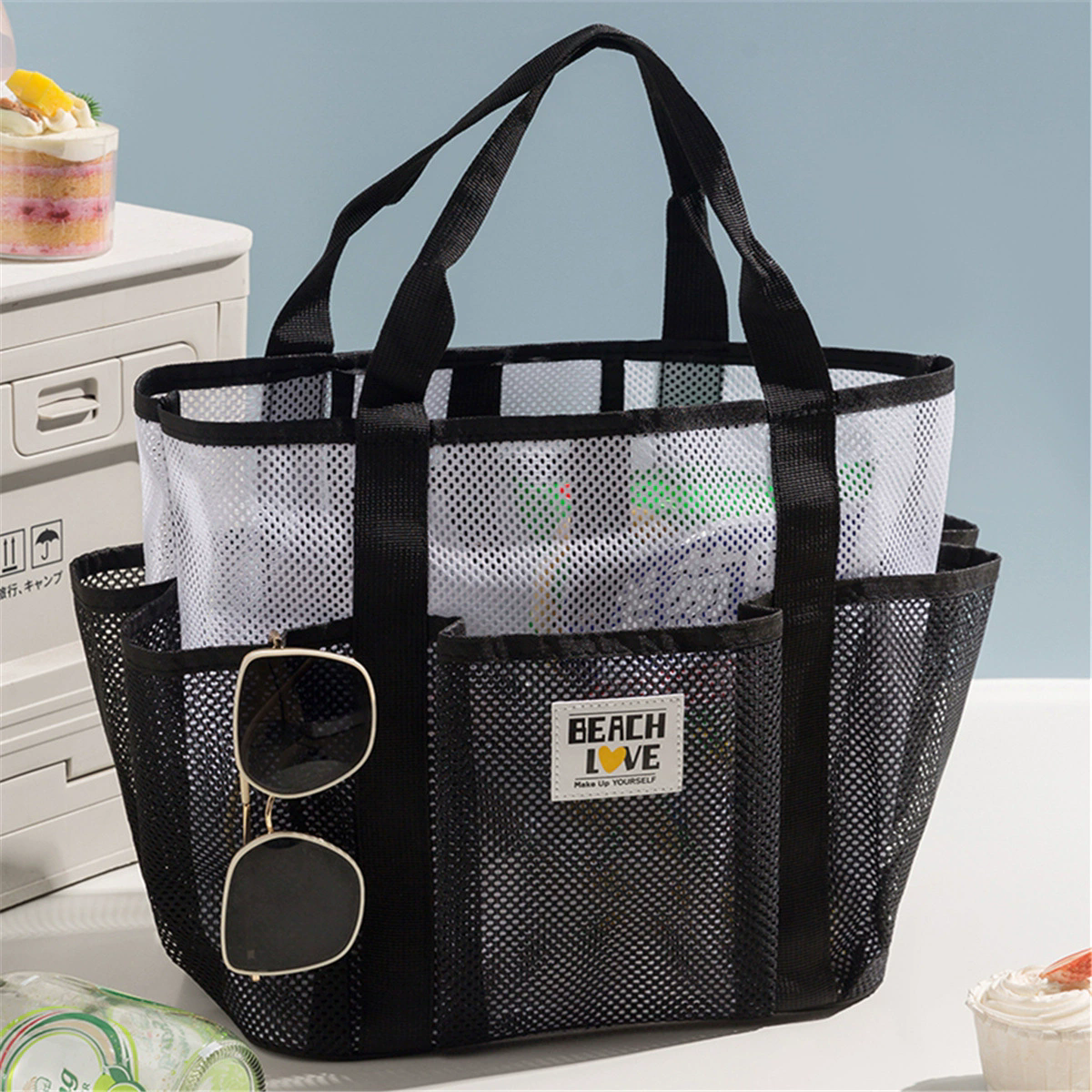 Bolso organizador para playa - Dressygt