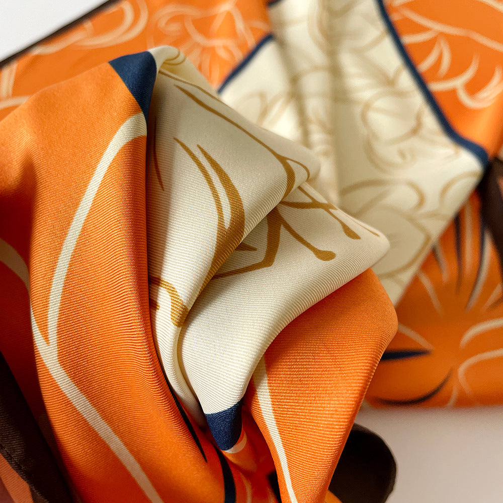 Pañuelo con estampado floral - Dressygt