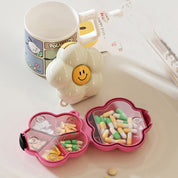 Pastillero de flor