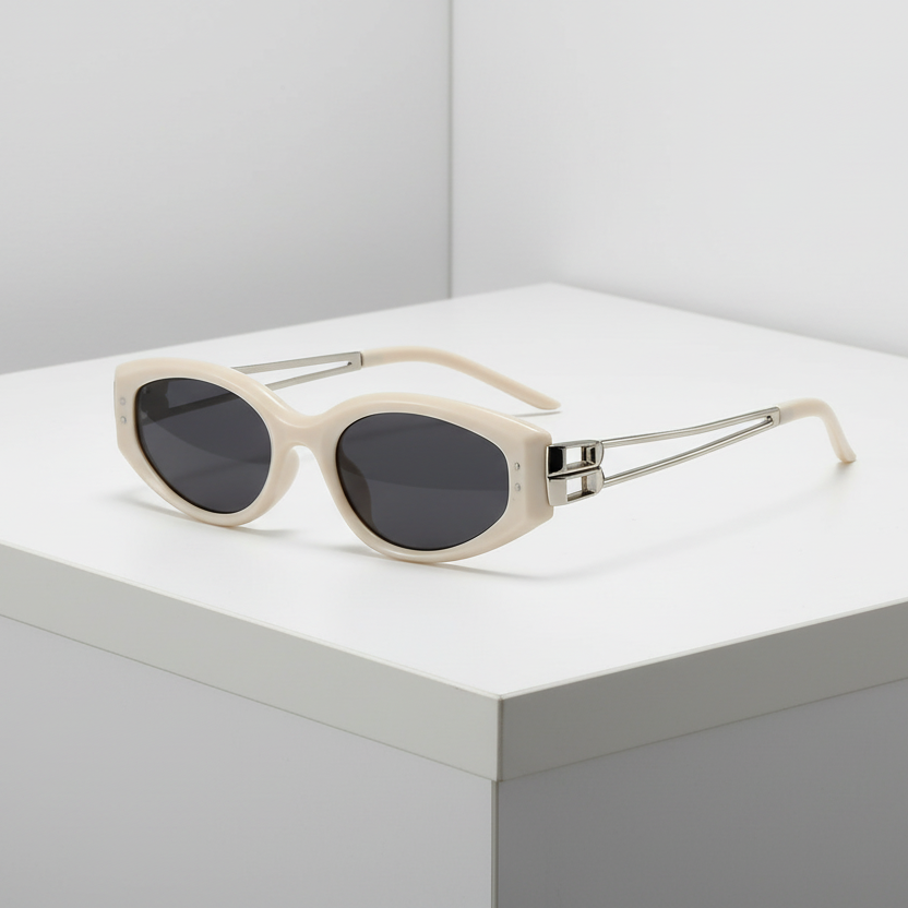 Lentes de sol ovalados - Dressygt