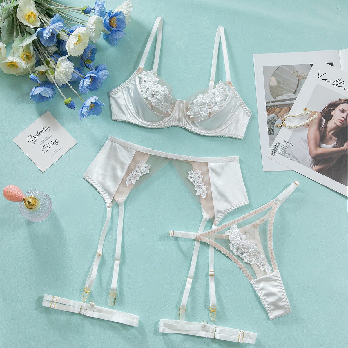 Set de lencería de 5 piezas - Dressygt