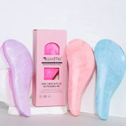 Cepillo desenredante ergonómico