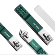 Set de cortauñas y limpiadores