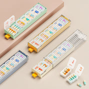 Pastillero semanal portátil
