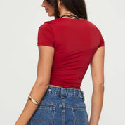 Crop top basico - Dressygt
