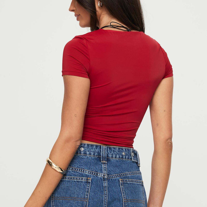 Crop top basico