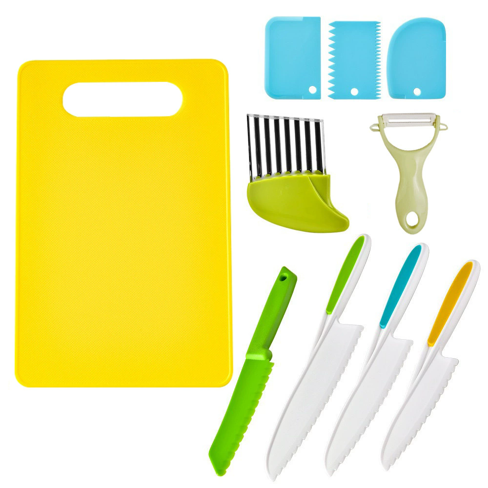 Juego de utensilios de cocina Montesori para niños - Dressygt