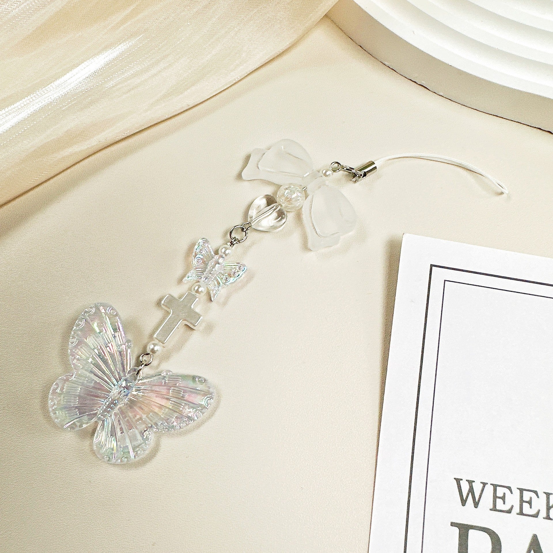 Charm de mariposas