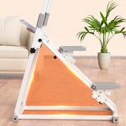 Máquina escaladora plegable