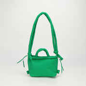 Bolso cruzado estilo puffer