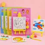 Mini kit de pintura para niños