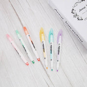 Set de resaltadores colores pastel