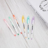 Set de resaltadores colores pastel