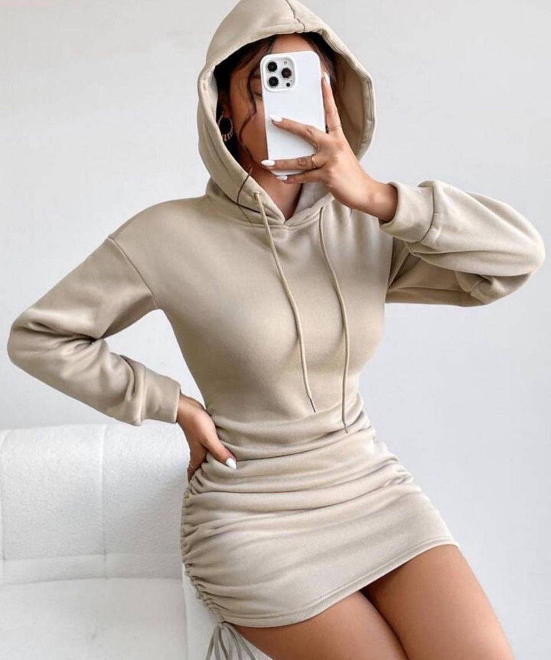 Vestido tipo jersey - Dressygt