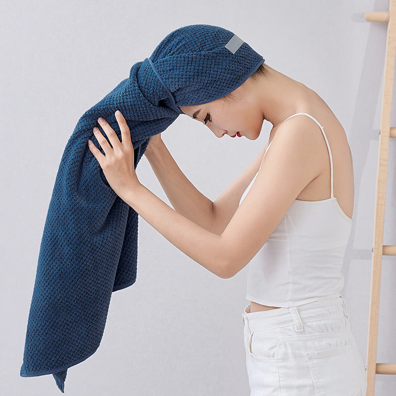 Toalla de secado rápido para el cabello