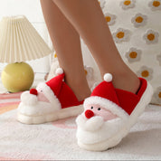 Pantuflas de Santa Claus
