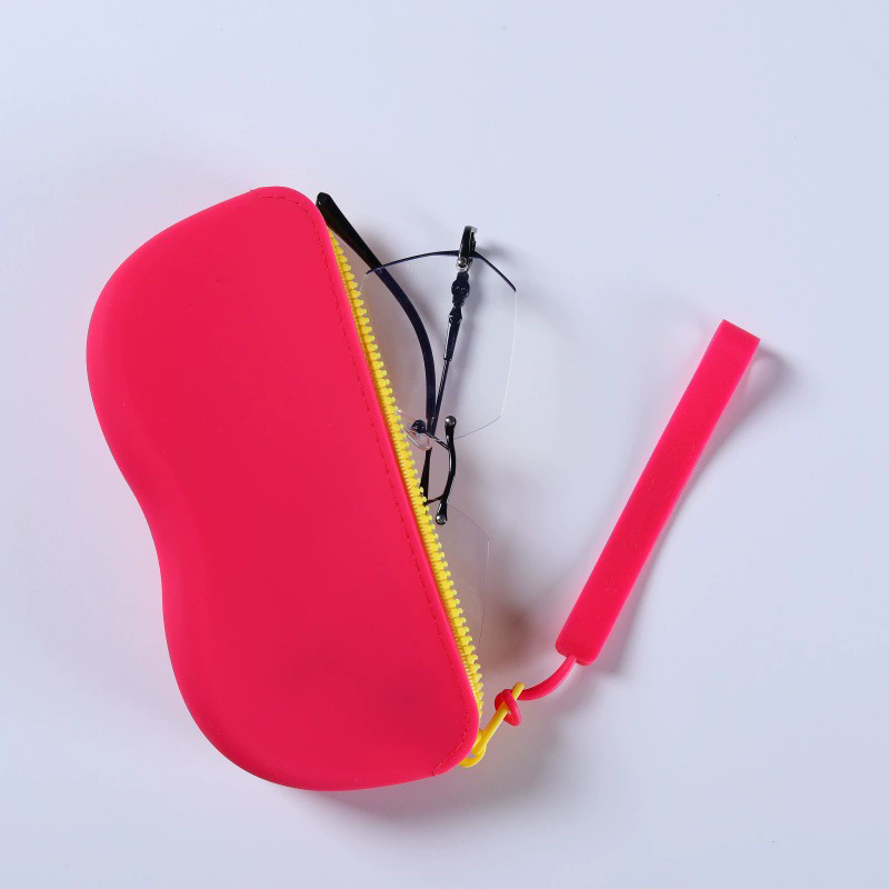 Case de silicona para lentes