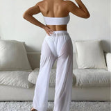 Traje de baño de tres piezas