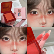 Blush en crema con efecto glow - Dressygt