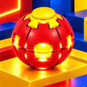 Spinner ball con luz