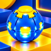 Spinner ball con luz