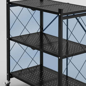 Carrito organizador de 3 niveles con ruedas - Dressygt