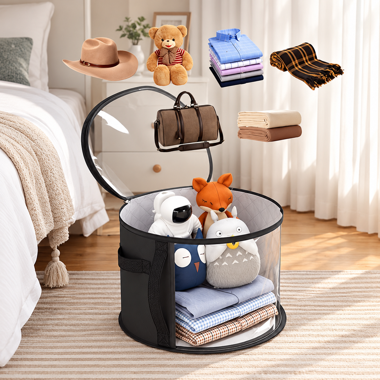 Bolsa organizadora para sombreros - Dressygt