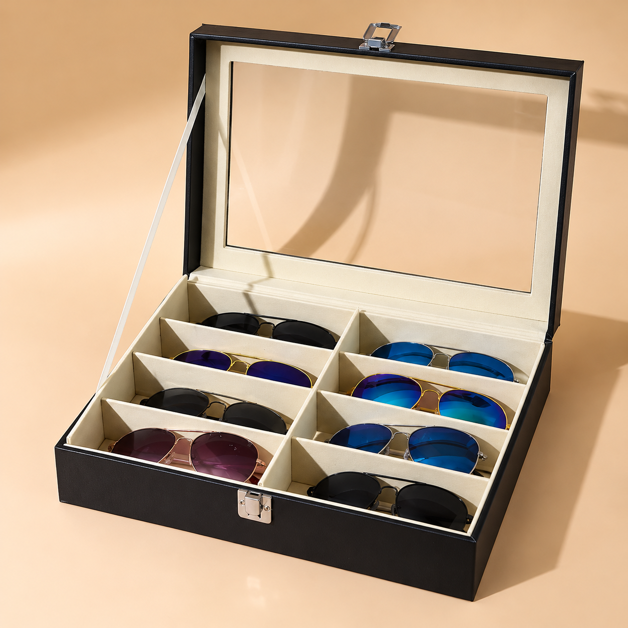 Estuche organizador para lentes - Dressygt