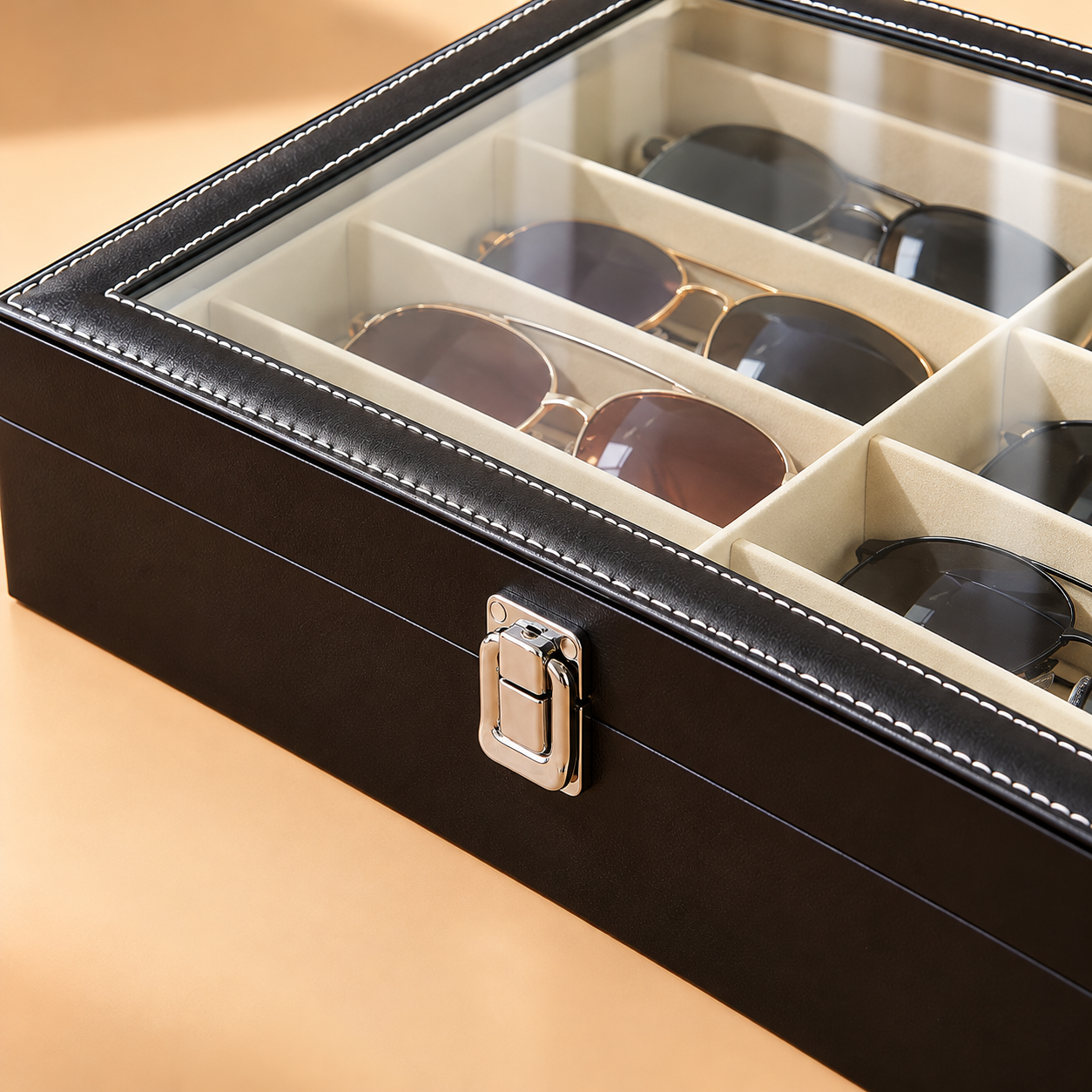 Estuche organizador para lentes - Dressygt