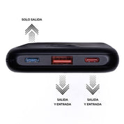 POWER BANK BOOST 10 de MOLVU - Dressygt