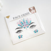 Sticker de gemas para rostro