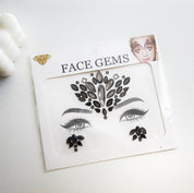 Sticker de gemas para rostro
