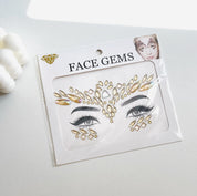 Sticker de gemas para rostro