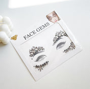 Sticker de gemas para rostro