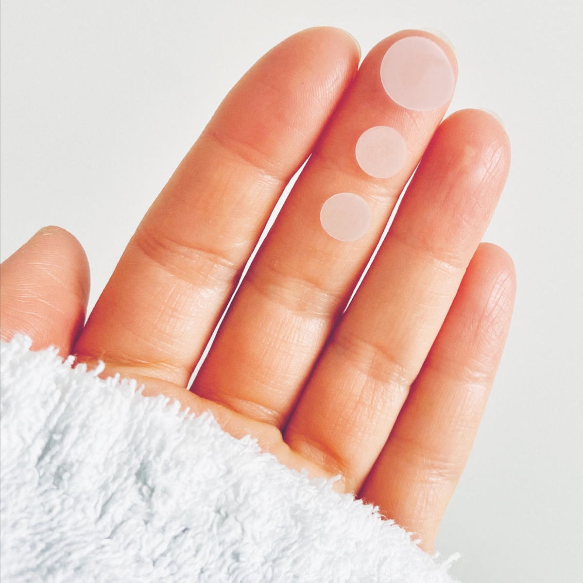 Parches anti acné invisibles