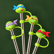 Protector de pajilla de tortugas ninja