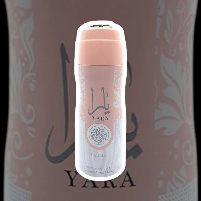 Desodorante perfumado spray 200 ml Yara Lattafa - Dressygt