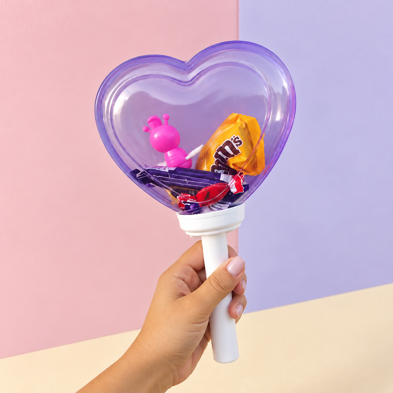 Dulcero en forma de corazón