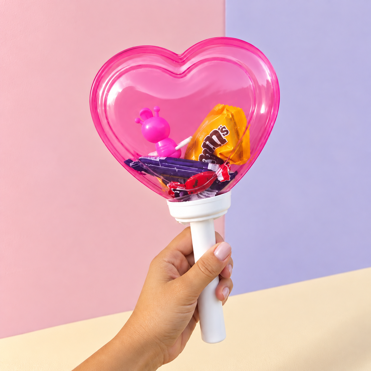 Dulcero en forma de corazón