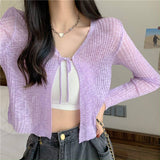 Blusa camisera semi-trasparente