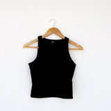 crop top sin mangas