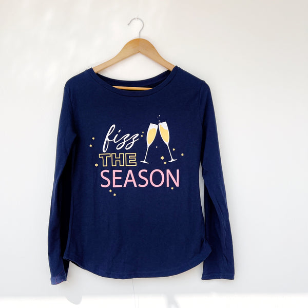 T-shirt "fizz the season "