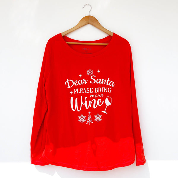 T-shirt con diseño navideño