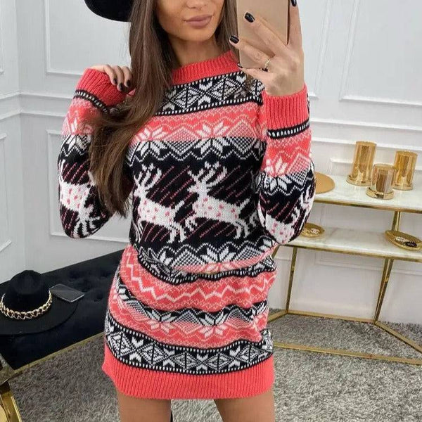 Vestido navideño